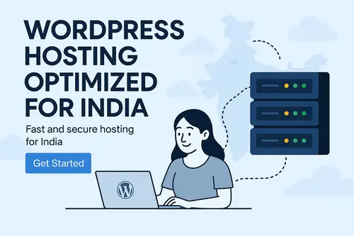 WordPress Hosting in India by HostAsia